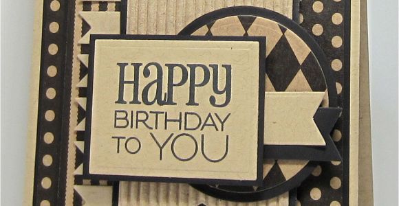 Mens Happy Birthday Cards Paper Crafty 39 S Creations Happy Birthday to You Mojo300