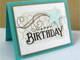 Mens Happy Birthday Cards Stamping Sharing March 2012