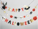 Meri Meri Happy Birthday Banner Meri Meri Halloween Banners 2014 Halloween Halloween