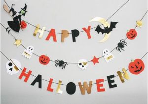 Meri Meri Happy Birthday Banner Meri Meri Halloween Banners 2014 Halloween Halloween