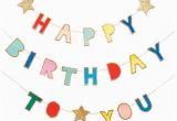 Meri Meri Happy Birthday Banner Meri Meri Happy Birthday Banner Happy Birthday Mini Garland