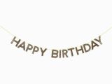 Meri Meri Happy Birthday Banner Party Supplies Anglo Dutch Pools and toys
