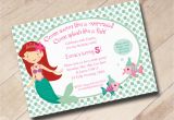 Mermaid Birthday Invitation Wording 7 Plain Little Mermaid Party Invitation Wording Braesd Com