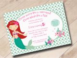 Mermaid Birthday Invitation Wording 7 Plain Little Mermaid Party Invitation Wording Braesd Com