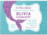 Mermaid Birthday Invitations Free Printable Mermaid Invitation Printable or Printed W Free Shipping