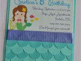 Mermaid themed Birthday Invitations Partylicious events Pr Mermaids Under the Sea Birthday