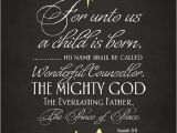 Merry Christmas Happy Birthday Jesus Quotes isaiah 9 6 Happy Birthday Jesus Religious Quotes and