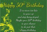 Message for 50th Birthday Card Amsbe 50th Birthday Ecards Cards Messages