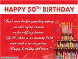 Message for 50th Birthday Card Happy 50th Birthday Images Best 50th Birthday Pictures