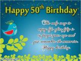 Message for 50th Birthday Card Happy 50th Birthday Images Best 50th Birthday Pictures