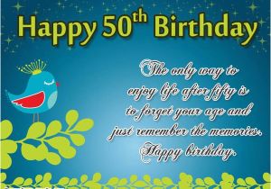 Message for 50th Birthday Card Happy 50th Birthday Images Best 50th Birthday Pictures