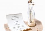 Message In A Bottle Birthday Invitations Message In A Bottle Invitation Hansonellis Com