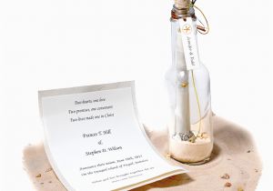 Message In A Bottle Birthday Invitations Message In A Bottle Invitation Hansonellis Com