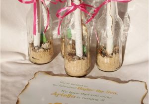 Message In A Bottle Birthday Invitations Message In A Bottle Party Invitations Cimvitation