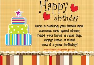 Messages to Put In Birthday Cards Birthday Card Messages and Card Wordings 365greetings Com