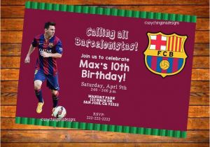 Messi Birthday Invitations 245 Best Images About soccer Party On Pinterest Messi