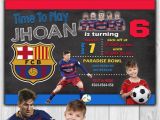 Messi Birthday Invitations Best 25 Messi Birthday Ideas On Pinterest Barcelona