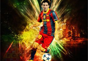 Messi Birthday Invitations Personalised Lionel Messi Birthday Card