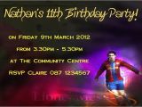 Messi Birthday Invitations Personalised Lionel Messi Invitations