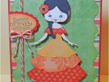 Mexican Birthday Greeting Cards Paper Crafts by Candace Abby 39 S Surprise Mexican Inspired