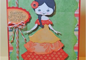 Mexican Birthday Greeting Cards Paper Crafts by Candace Abby 39 S Surprise Mexican Inspired