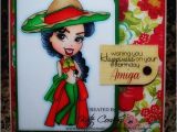 Mexican Birthday Greeting Cards Scrappers Creative Corner December 2012