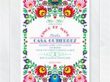 Mexican themed Birthday Invitations Cinco De Mayo Fiesta Invitation First Comes Love then