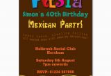 Mexican themed Birthday Invitations Mexican Fiesta Party Invitations the Invitation Boutique