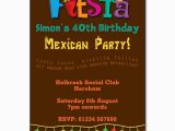 Mexican themed Birthday Invitations Mexican Fiesta Party Invitations the Invitation Boutique