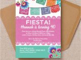 Mexican themed Birthday Invitations Mexican Fiesta themed Birthday Party Invitation From 0 90