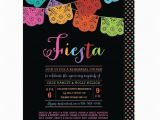 Mexican themed Birthday Invitations Papel Picado Mexican themed Party Rehearsal Dinner