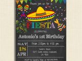 Mexican themed Birthday Invitations Printable Mexican Fiesta Party Invitations Diy Party