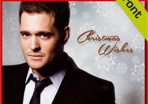 Michael Buble Birthday Card Michael Buble Christmas Card top Quality Repro Autograph