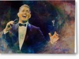 Michael Buble Birthday Card Michael Buble Greeting Cards for Sale