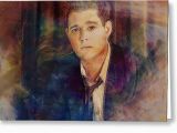 Michael Buble Birthday Card Michael Buble Greeting Cards for Sale