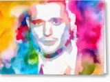 Michael Buble Birthday Card Michael Buble Greeting Cards for Sale