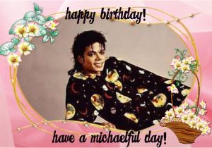 Michael Jackson Birthday Cards Happy Birthday Michael Jackson Photo by Rockinrobinmj