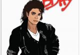 Michael Jackson Birthday Cards Item 889 Michael Jackson Birthday Card Make It Bad Hand