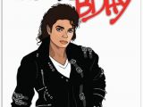 Michael Jackson Birthday Cards Item 889 Michael Jackson Birthday Card Make It Bad Hand