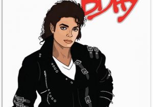 Michael Jackson Birthday Cards Item 889 Michael Jackson Birthday Card Make It Bad Hand