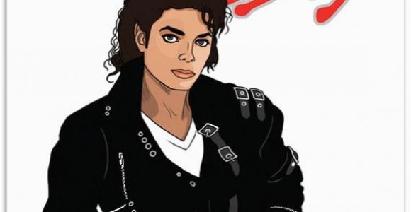 Michael Jackson Birthday Cards Item 889 Michael Jackson Birthday Card Make It Bad Hand