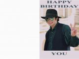 Michael Jackson Birthday Cards Michael Jackson Birthday Card Card Design Ideas