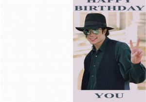 Michael Jackson Birthday Cards Michael Jackson Birthday Card Card Design Ideas