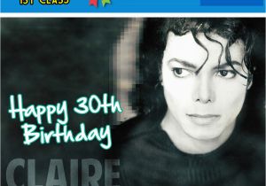 Michael Jackson Birthday Cards Personalised Michael Jackson Birthday Greeting Card A5 Ebay