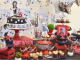 Michael Jackson Birthday Decorations Kara 39 S Party Ideas Michael Jackson Birthday Party Kara 39 S