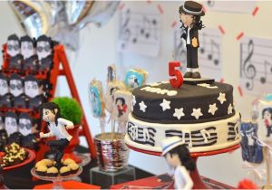 Michael Jackson Birthday Decorations Kara 39 S Party Ideas Michael Jackson Birthday Party Kara 39 S