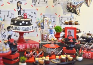 Michael Jackson Birthday Decorations Kara 39 S Party Ideas Michael Jackson Birthday Party Kara 39 S