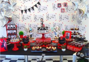 Michael Jackson Birthday Party Decorations Kara 39 S Party Ideas Michael Jackson Birthday Party Kara 39 S