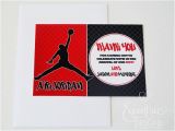 Michael Jordan Birthday Card Air Jordan Jumpman Thank You Note 7 25 Thank You Note