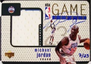Michael Jordan Birthday Card Brag Photo Upper Deck Has A Dream Team Wish Michael